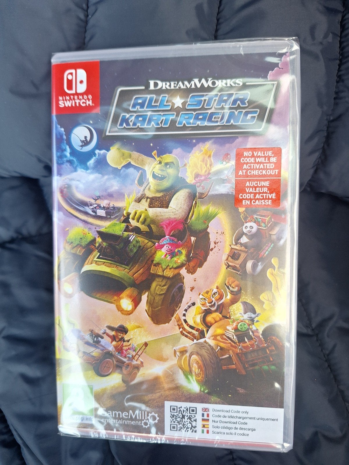 DreamWorks All-Star Kart Racing - Nintendo Switch (Nieuw), Ophalen, Nieuw