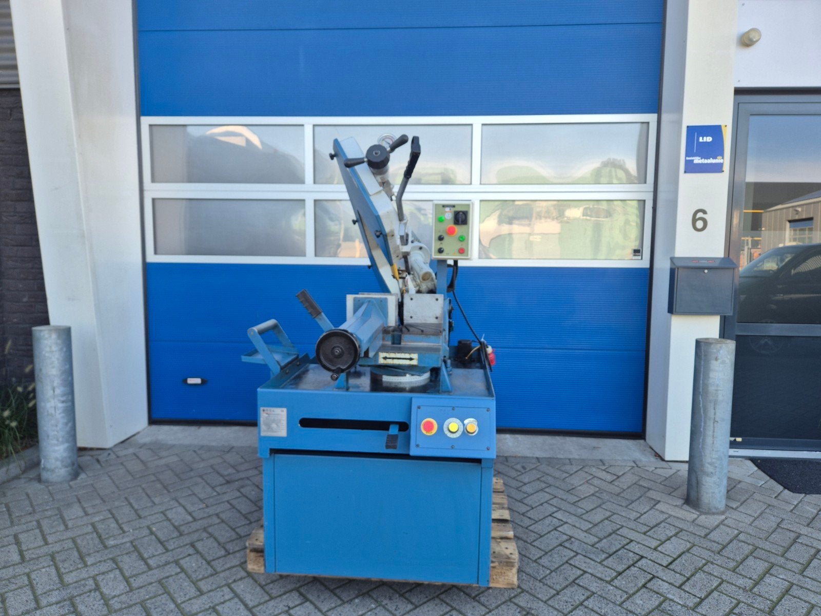 Contimac BS-350 Lintzaagmachine, Zakelijke goederen, Ophalen of Verzenden, Contimac, Info@bolkmachinehandel.nl, Taiwan