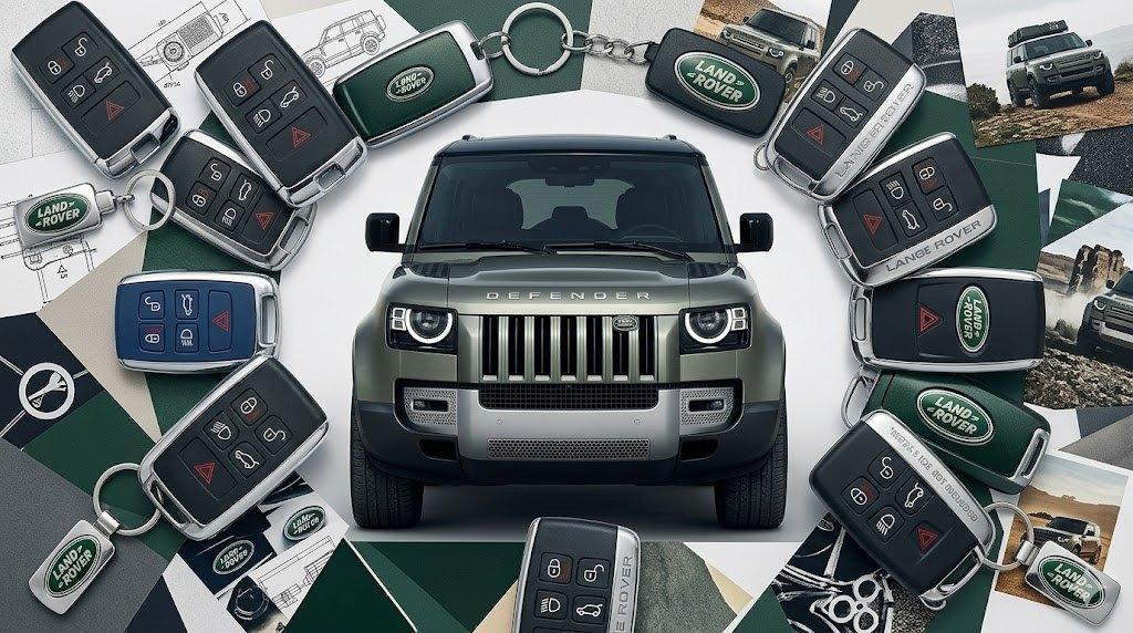 Range Rover extra autosleutel nodig met inleren op je auto !, Ophalen