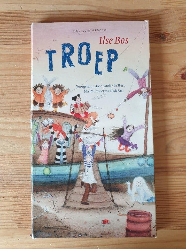 Luisterboek - Ilse Bos - Troep, Ophalen of Verzenden, Cd, Kind