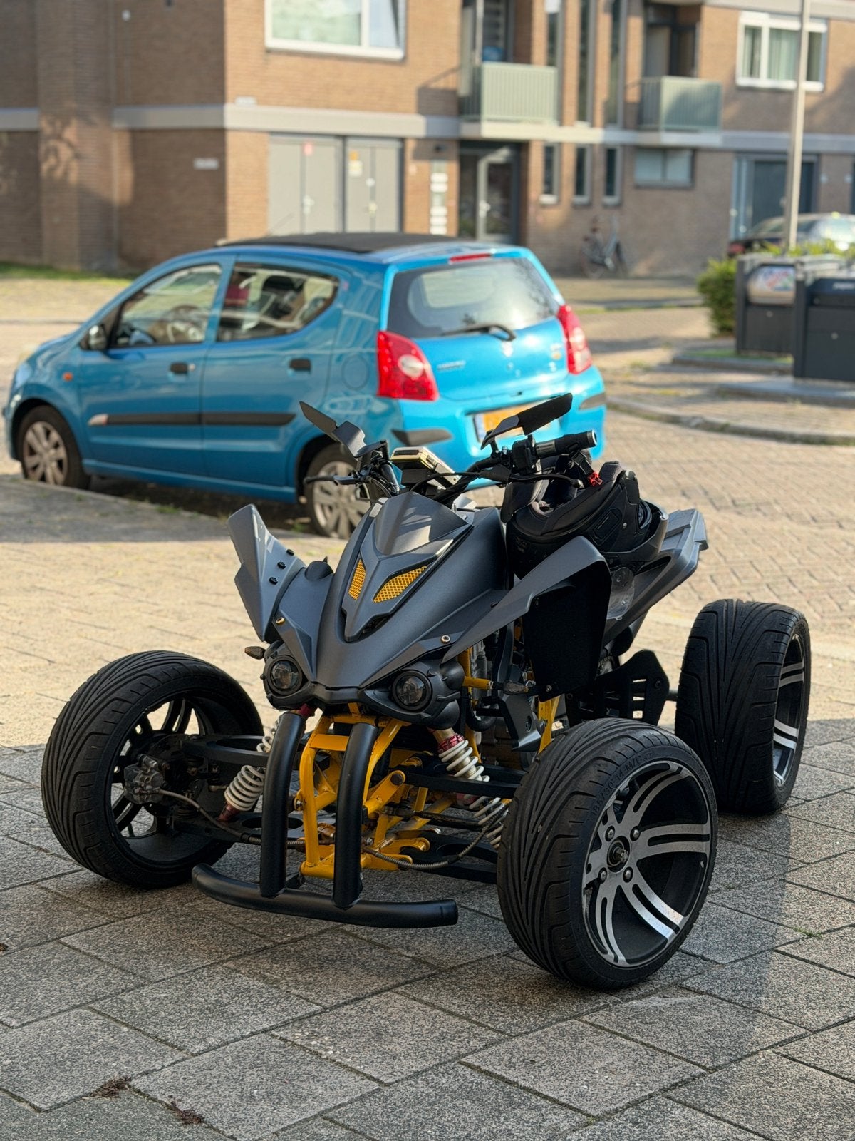 Unieke Jinling 300cc Quad - (Lees beschrijving!), Ophalen, Overige typen