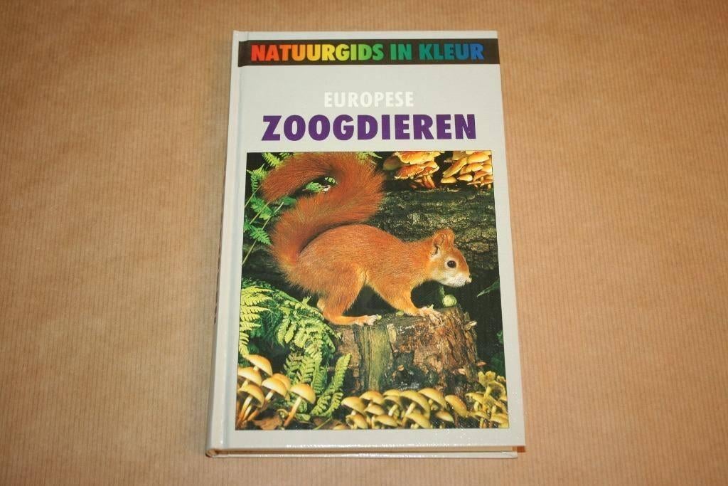 Europese zoogdieren - Natuurgids in kleur, Ophalen of Verzenden, Gelezen, Vogels