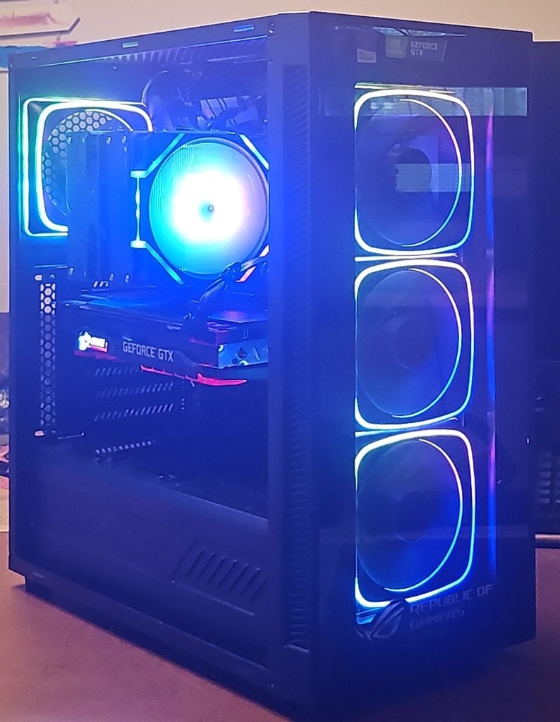 MULTIMEDIA & GAME PC i7 8700K/1TBSSD/32GBDDR4/GTX1080Ti 11GB, 32 GB, Zelf gebouwde pc, Ophalen of Verzenden, Zo goed als nieuw