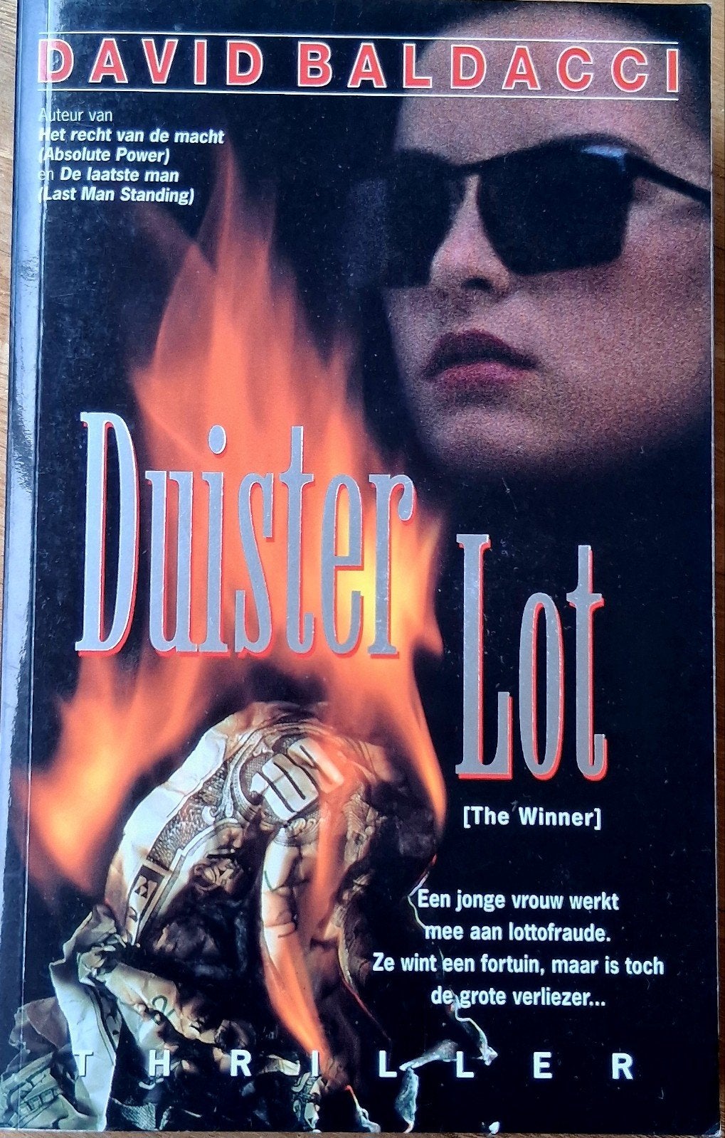 David Baldacci - Duister Lot (Thriller), Boeken, Ophalen of Verzenden, Gelezen, David Baldacci
