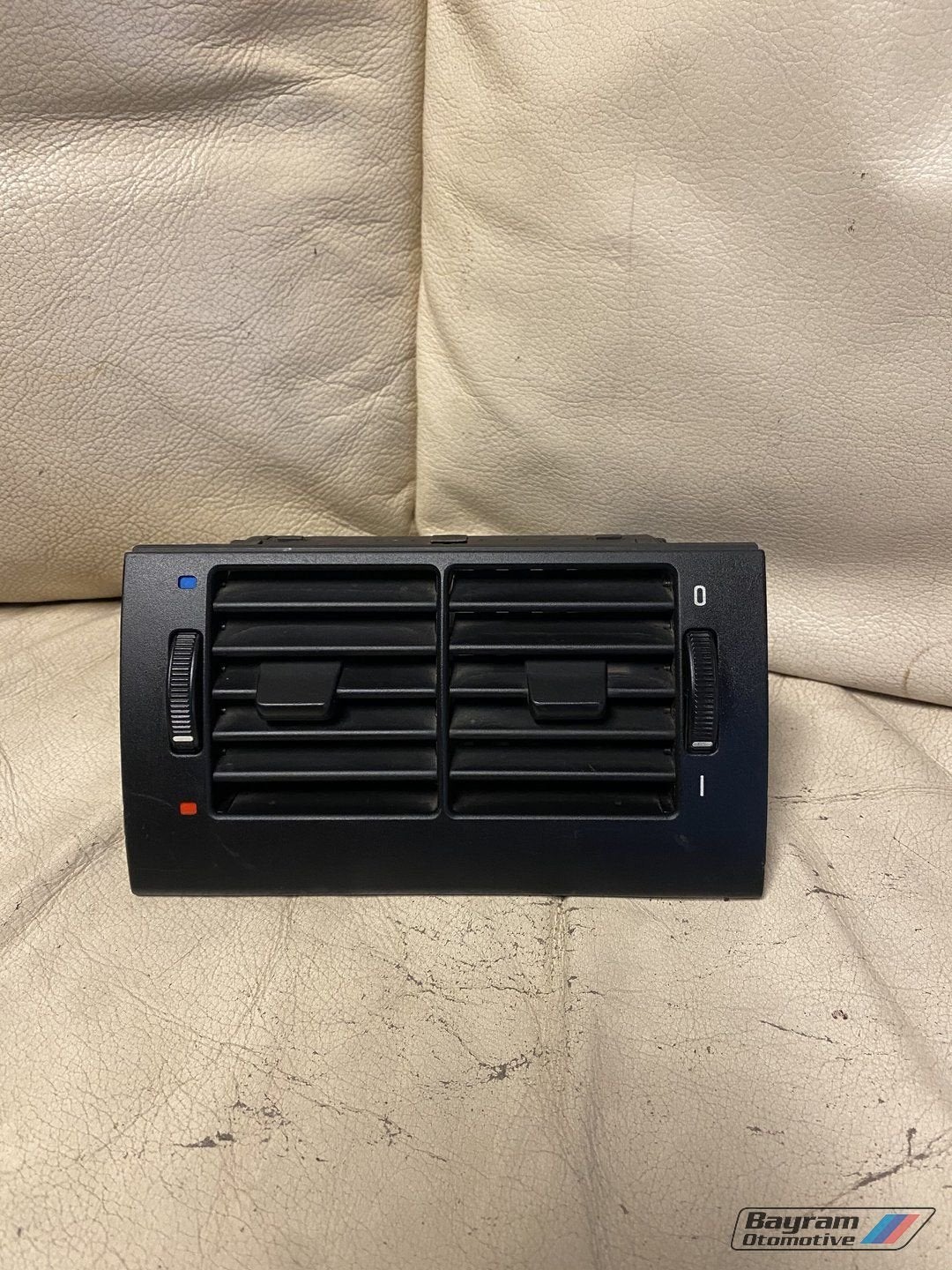 Bmw E39 luchtrooster achter 8376150 middenconsole 5-serie m, Gebruikt, -, -, Ophalen of Verzenden