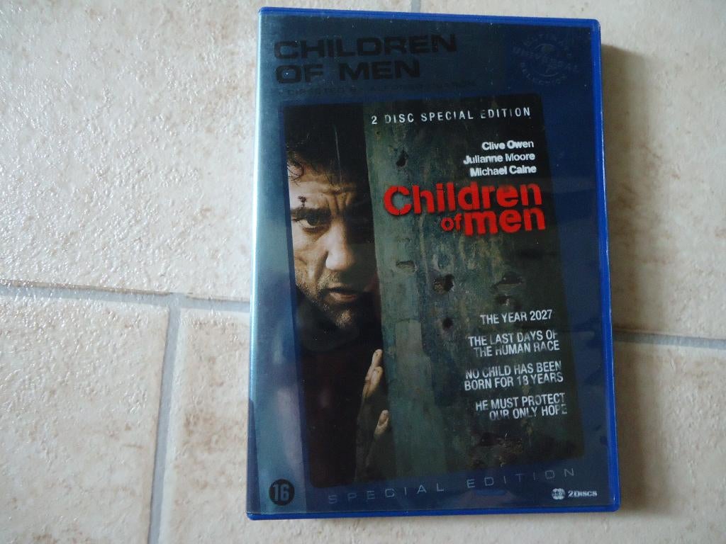 sf - 2dvd box - Children of Men - Clive Owen e.a., Cd's en Dvd's, Dvd's | Science Fiction en Fantasy, Gebruikt, Science Fiction