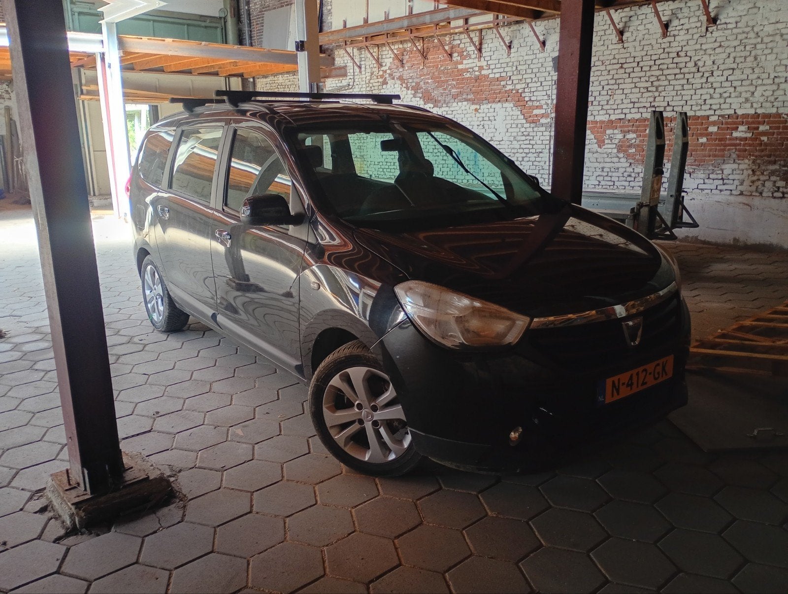 Dacia Lodgy motorkap deuren alle onderdelen!, Auto-onderdelen, Ophalen of Verzenden, Voor, Dacia, Motorkap