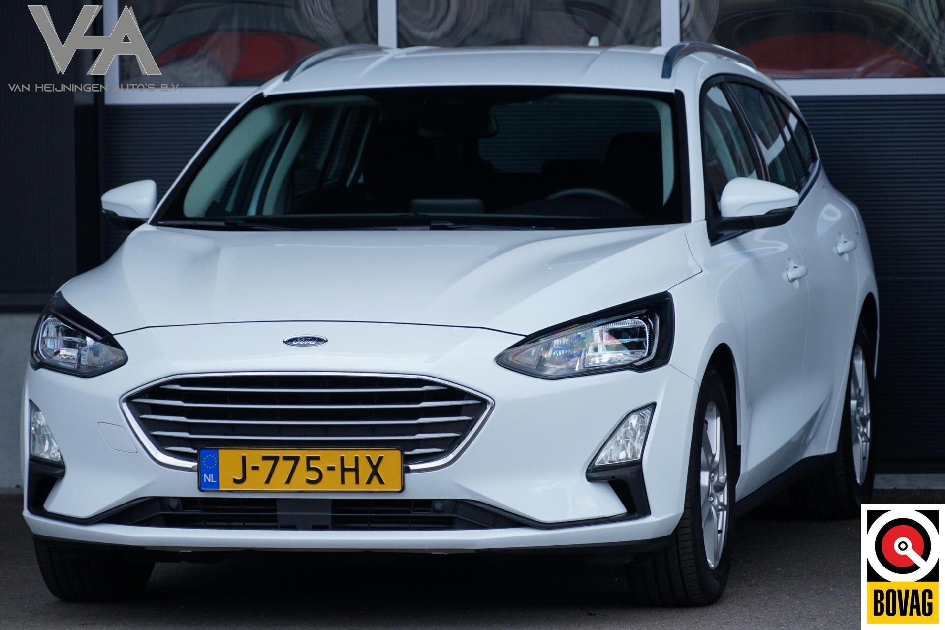 Ford Focus Wagon 1.0 EcoBoost Trend Edition Business, LED, 101 pk, Gebruikt, Euro 6, Met garantie (alle)