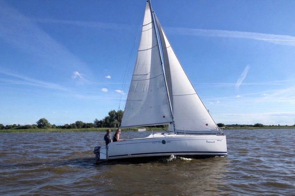 Beneteau First 210, Watersport en Boten, Ophalen, Gebruikt, Beneteau, 2 m