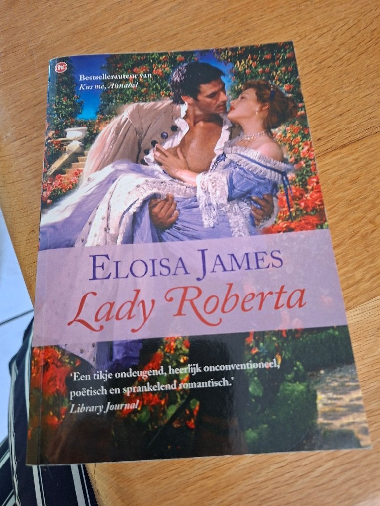 Eloisa James, Lady Roberta, Boeken, Ophalen of Verzenden