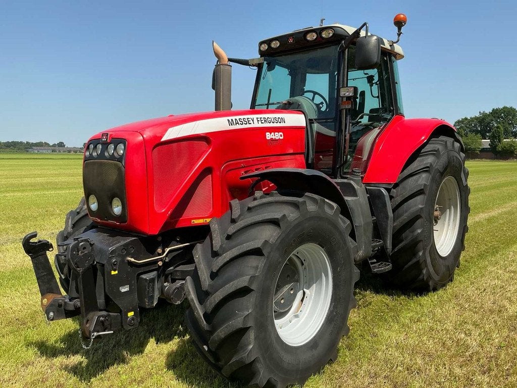 2009 Massey Ferguson 8480 Dyna VT Vierwielaangedreven landbo, Gebruikt, Massey Ferguson