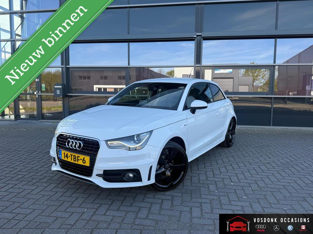 Audi A1 1.2 TFSI 3X S-line/Xenon/Navi/Led, Voorwielaandrijving, Euro 5, 86 pk, 4 cilinders