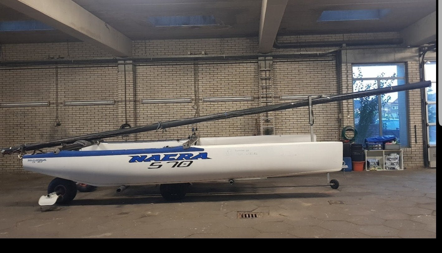 Catamaran Nacra 570 trailer onderdelen, Watersport en Boten, Ophalen of Verzenden, Overige typen, Motorboot