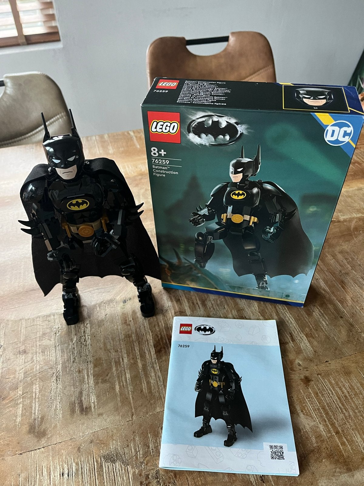 LEGO Batman Constructiefiguur 76259 - Zo goed als nieuw, Ophalen of Verzenden, Zo goed als nieuw