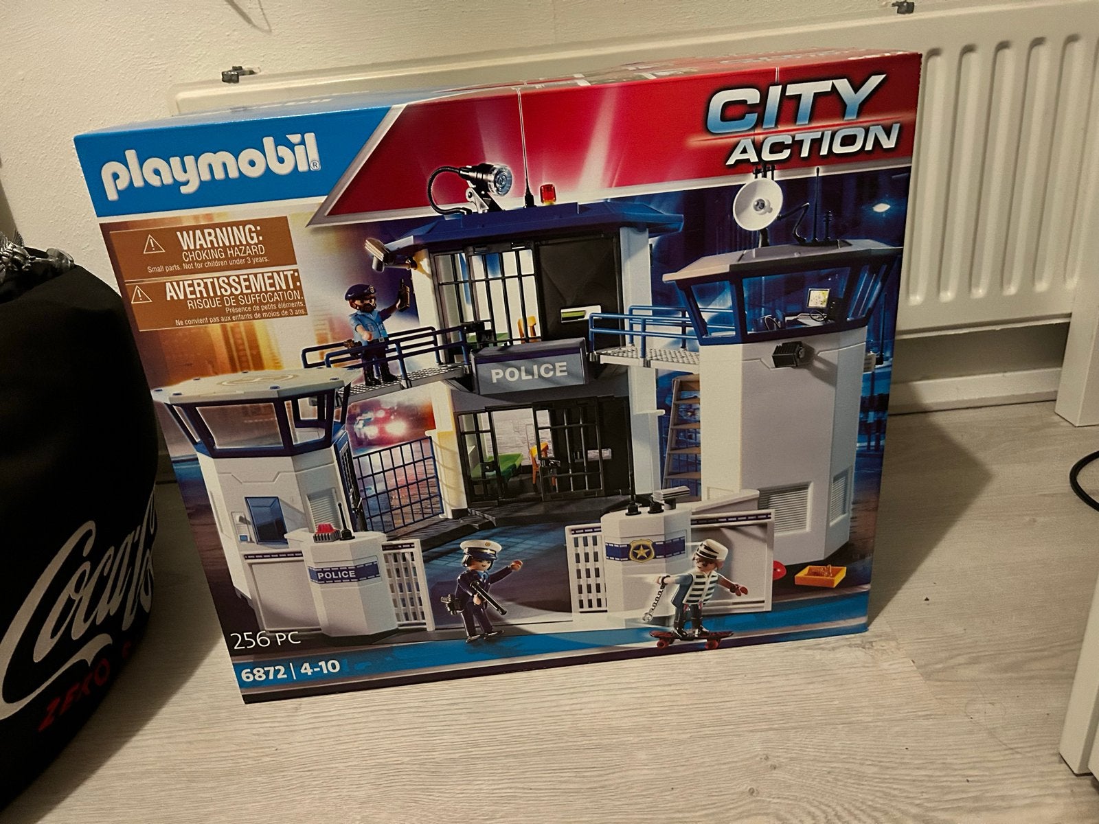 Playmobil City Action Politiebureau 6872, Ophalen, Nieuw, Complete set