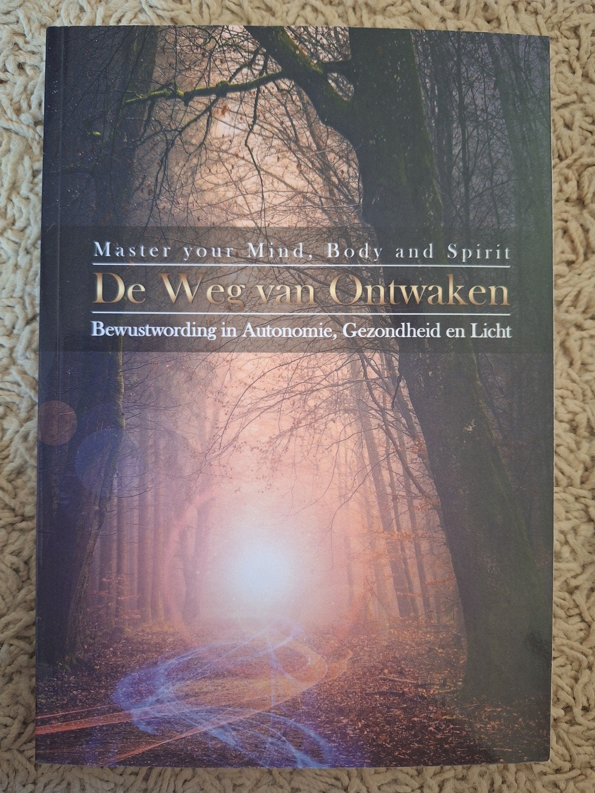 De weg van ontwaken, Boeken, Ophalen, Spiritualiteit algemeen, Overige typen, Zo goed als nieuw