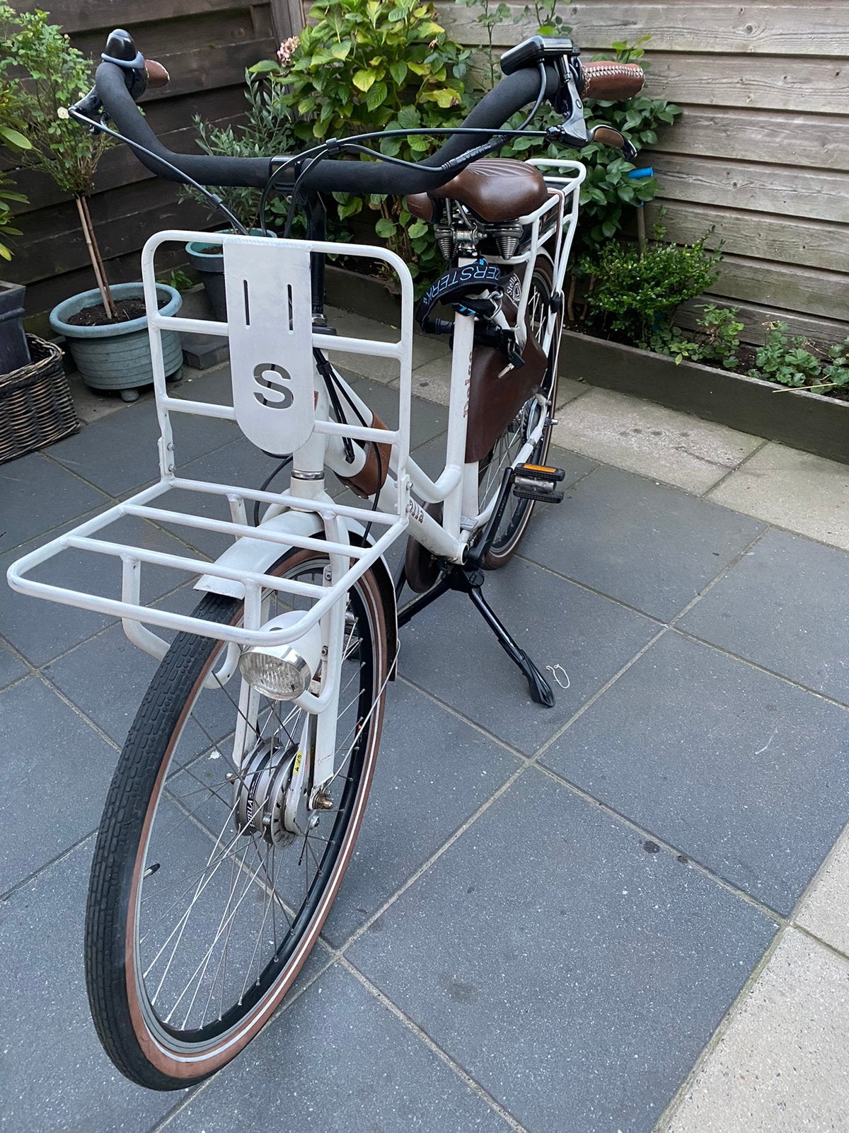 Nette Stella Docle 7-versnelligen 28-inch, 51 tot 55 cm, Ophalen, Zo goed als nieuw, Overige merken