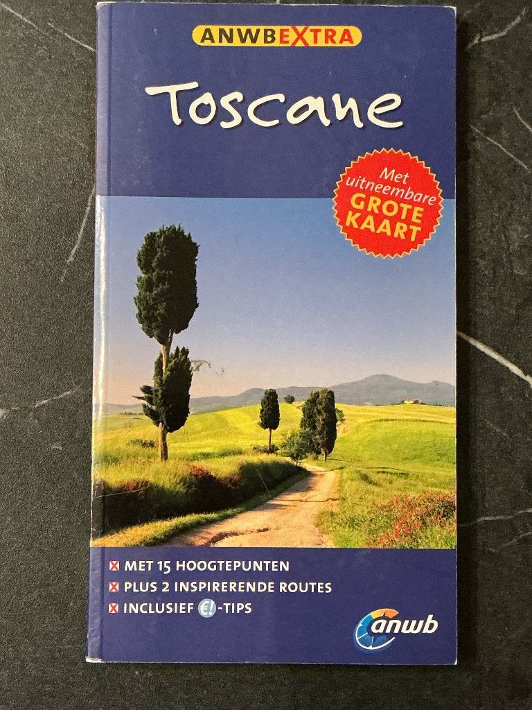 Toscane, ANWB Extra, Boeken, ANWB, Verzenden, Europa, Zo goed als nieuw