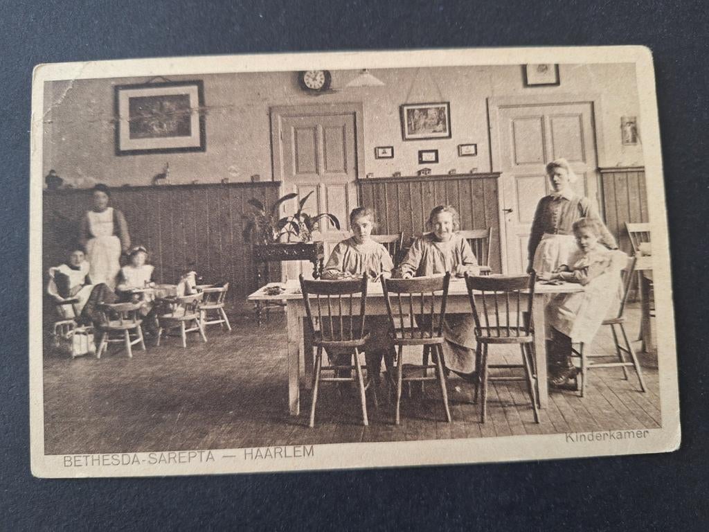 jaren 20 - HAARLEM - BETHESDA SAREPTA, Ophalen of Verzenden, 1920 tot 1940, Ongelopen, Noord-Holland