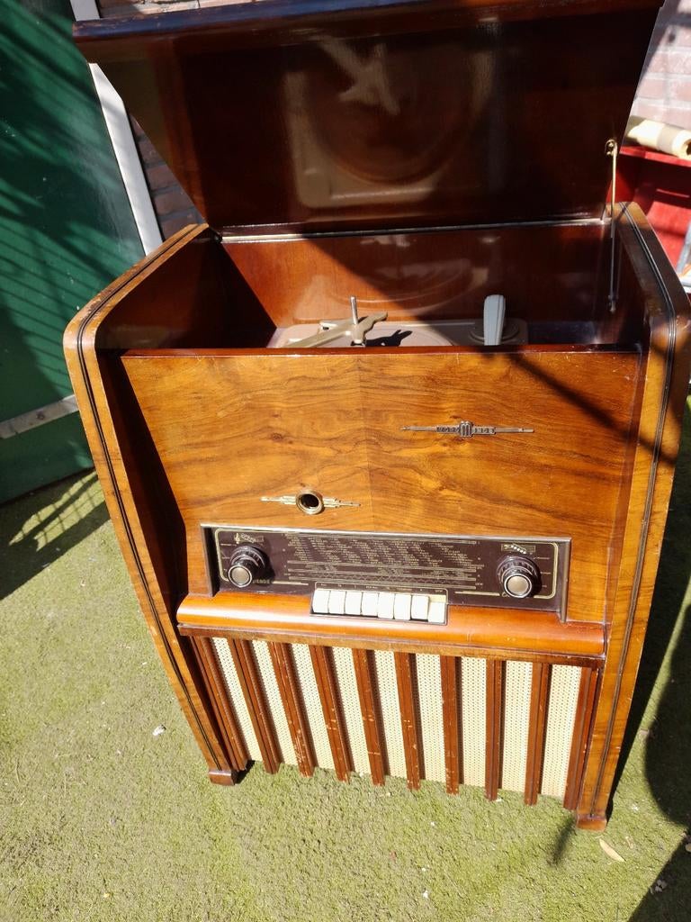 Oude.radiomeubel, Antiek en Kunst, Ophalen