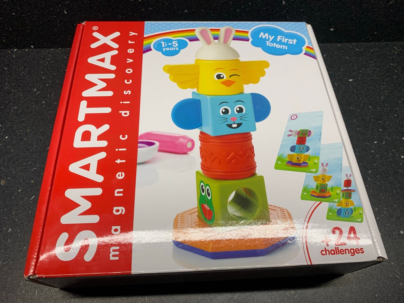 SmartMax My First Totem Magnetisch Ontdekkingsspeelgoed, Ophalen, Nieuw