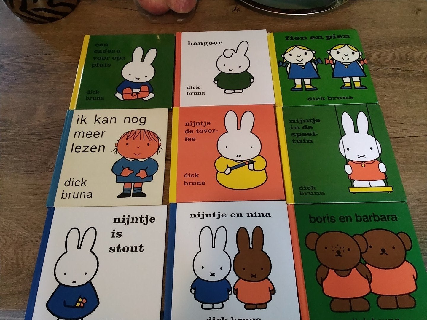 Dick bruna boekjes nu voor €:2.50 per stuk zie omschrijving, Ophalen of Verzenden, Gelezen, Fictie algemeen
