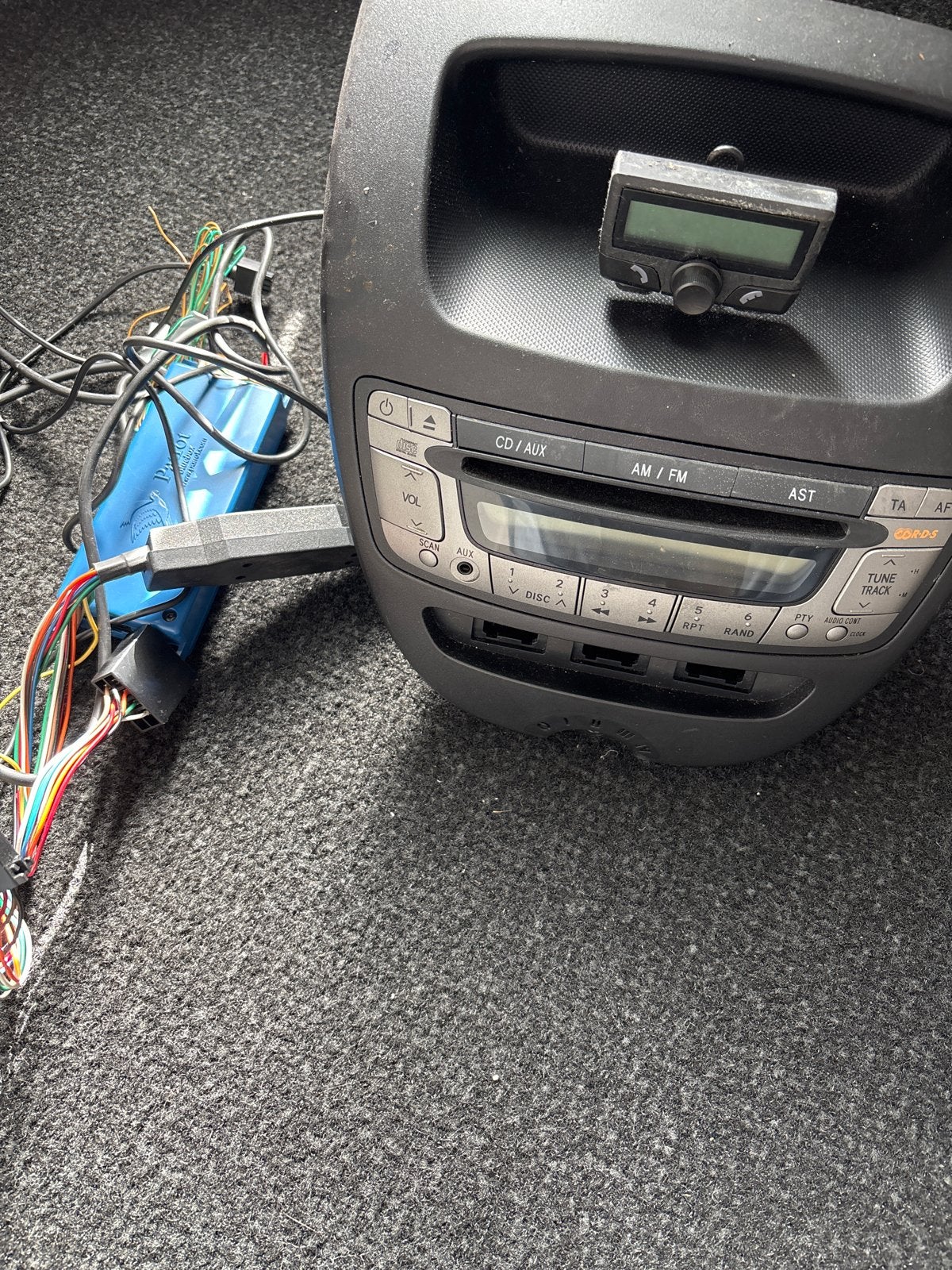 Citroën Autoradio - Goede Staat, Auto diversen, Ophalen of Verzenden, Gebruikt