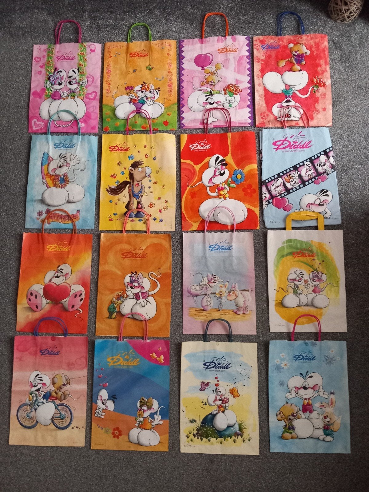 Nieuw! DIDDL en DIDDLINA tasjes/zakjes, groot en klein, Verzamelen, Diddl, Ophalen of Verzenden, Diddl, Zo goed als nieuw, Tas, Koffer of Zak