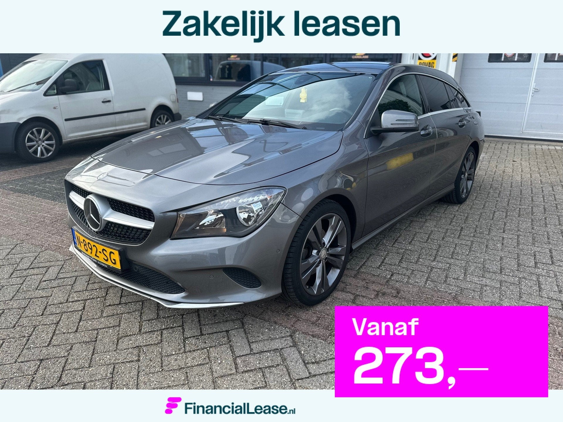 Mercedes-Benz CLA-klasse Shooting Brake 180 Prestige, CLA, 730 kg, Gebruikt, Euro 6