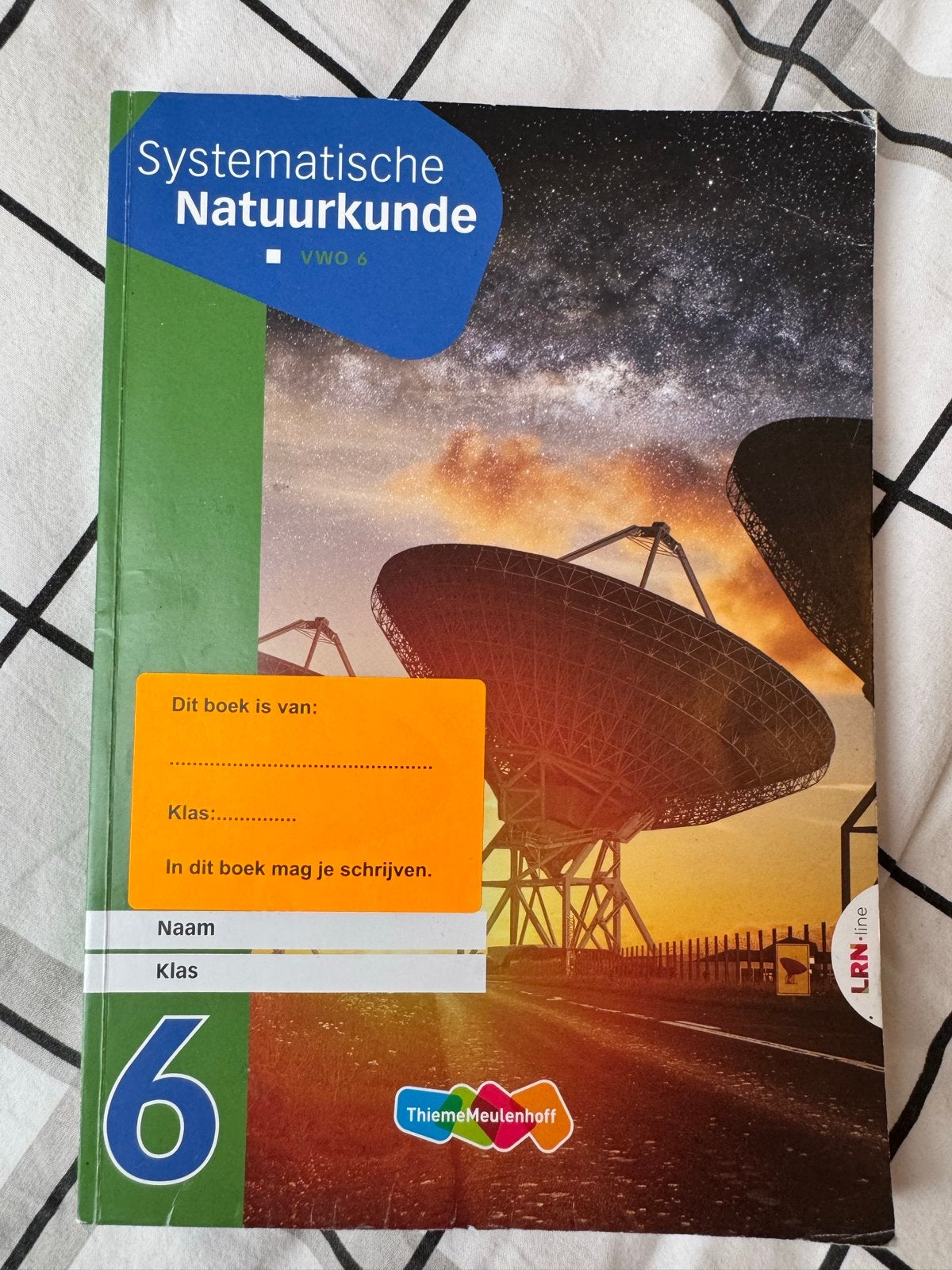 Systematische Natuurkunde VWO 6 - Tieme Meulenhoff, Ophalen of Verzenden, Gelezen, VWO, Natuurkunde