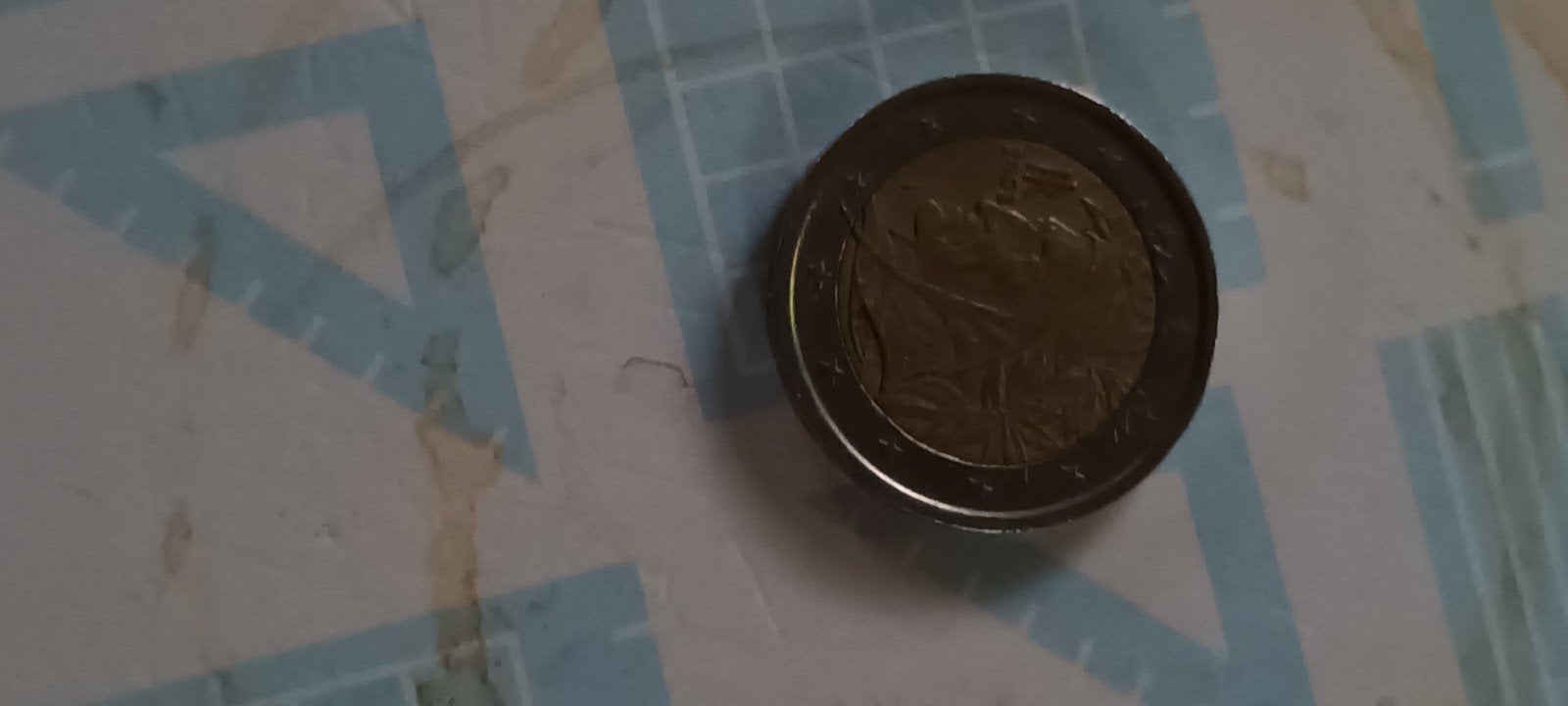 2 Euro munt Italie, Postzegels en Munten, Verzenden, Italië, 2 euro