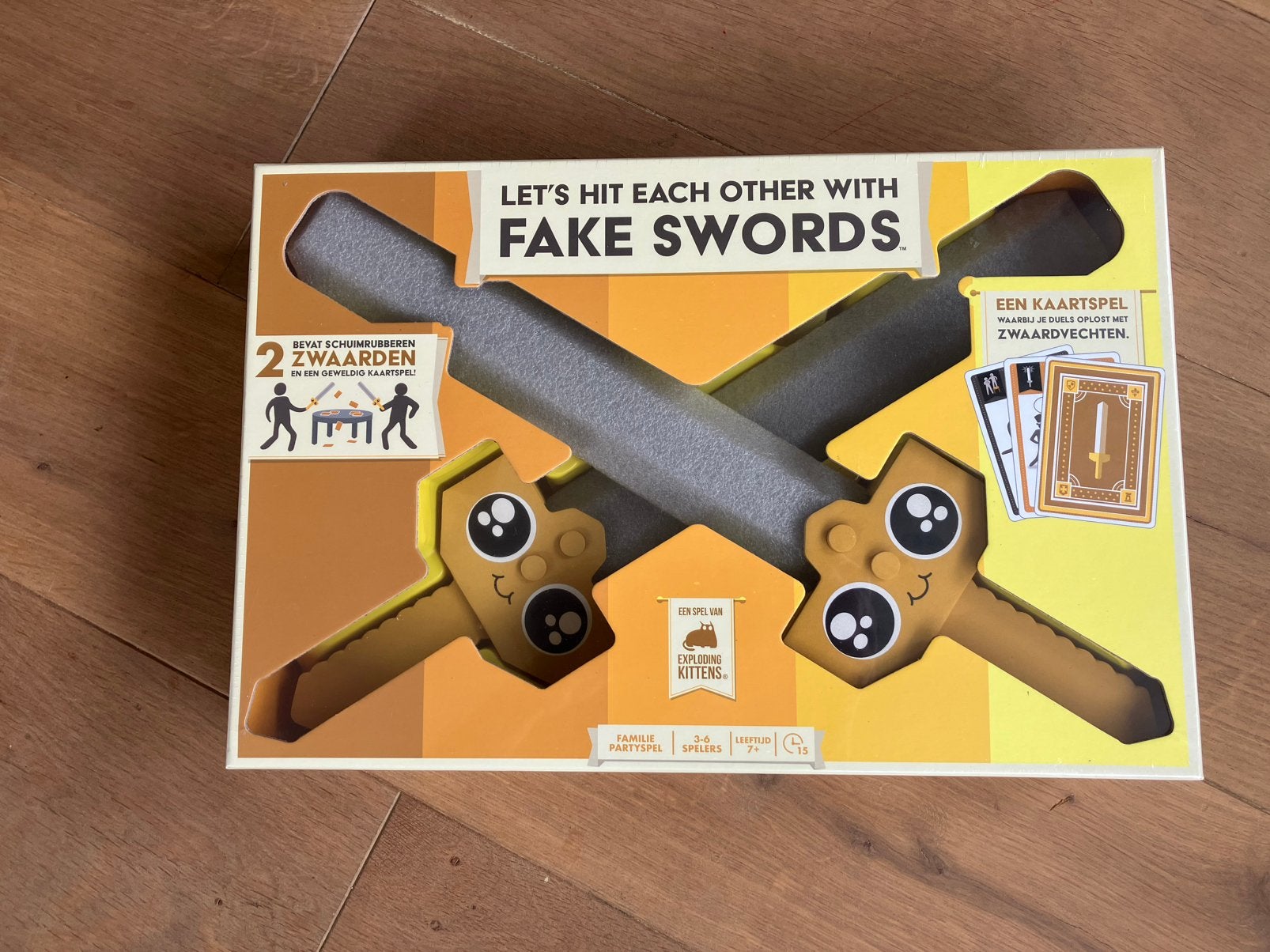 Fake sworts spel nieuw in folie, Ophalen of Verzenden, Nieuw