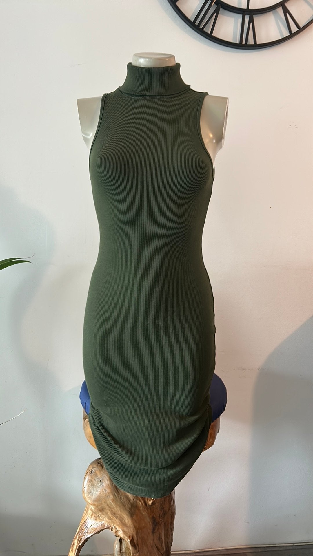 Zara stretch jurk S, Ophalen of Verzenden, Zo goed als nieuw, Boven de knie
