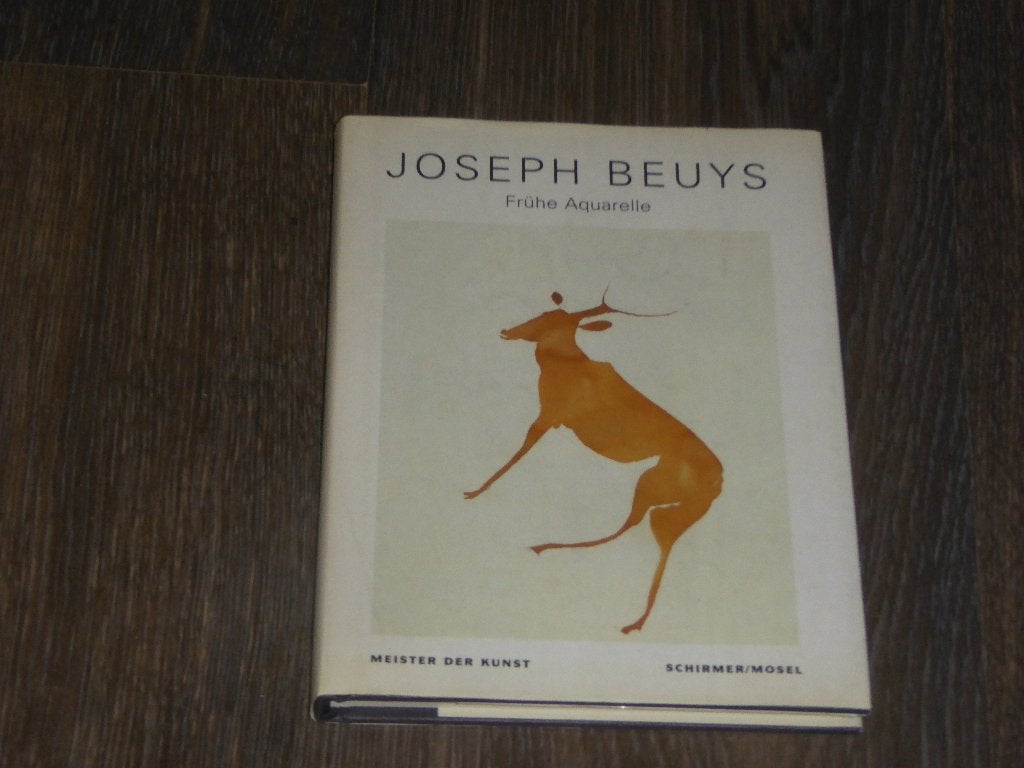 JOSEPH BEUYS - Frühe Aquarelle, JOSEPH BEUYS, Ophalen of Verzenden, Zo goed als nieuw, Fictie