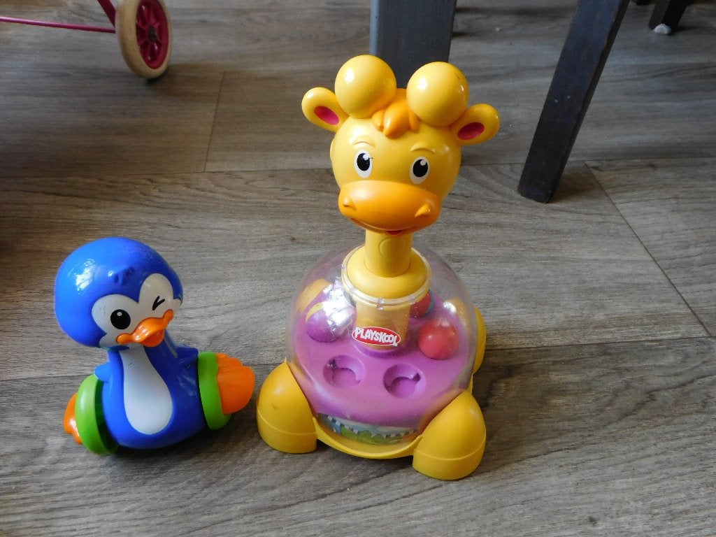 Draaitol giraf en rolpinguin, Ophalen, Gebruikt, Overige typen