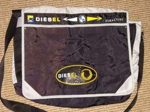 Diesel Postmen bag, 30 tot 40 cm, Minder dan 30 cm, Zwart, Overige typen