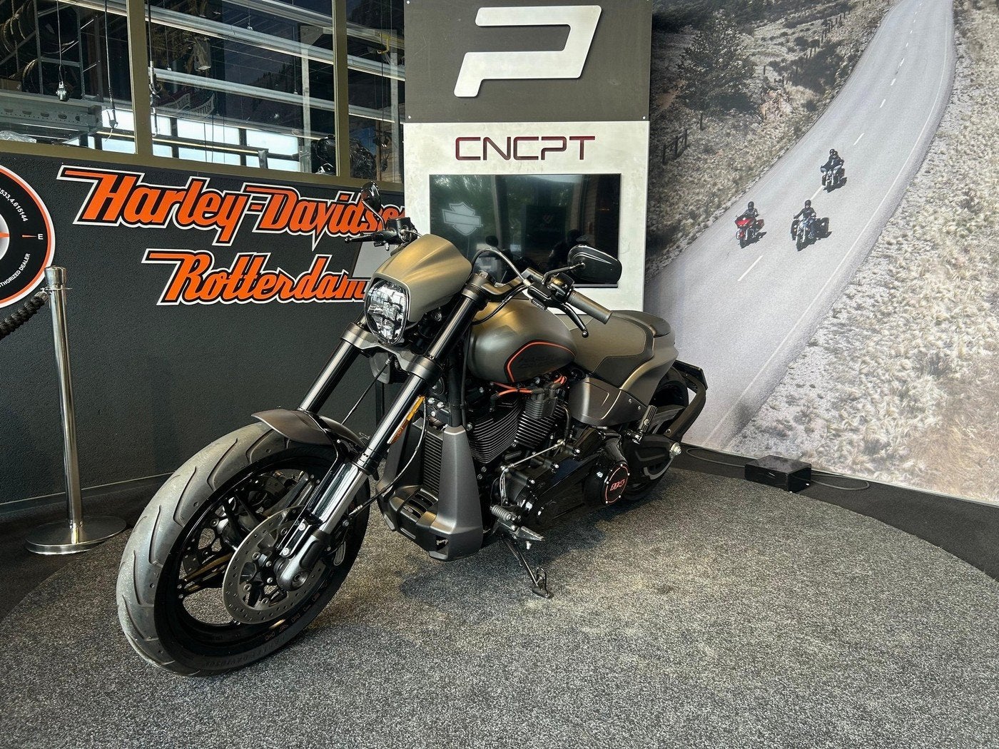 Harley-Davidson SOFTAIL FXDR 114 (bj 2019), Laan van Vredenoord 33
2289 DA  RIJSWIJK, NL, Bedrijf, Overig, Sales@harleydavidsonrotterdam.nl