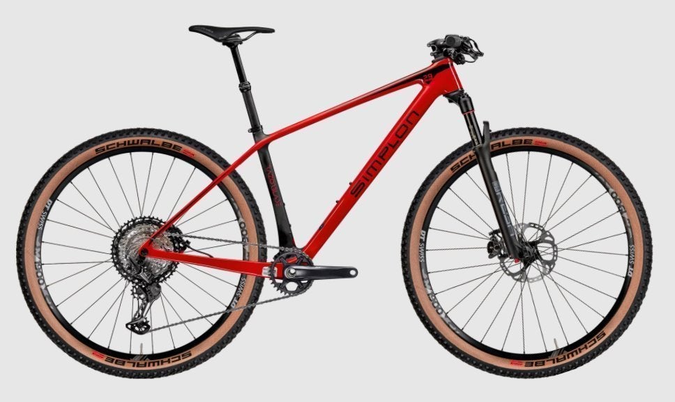 Simplon Razorblade GX1 Eagle Heren Cosmic Red Glossy/Black G, Fietsen en Brommers, Fietsen | Mountainbikes en ATB, Nieuw, Overige merken
