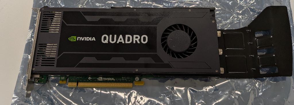 HP NVIDIA Quadro K4000 3GB, PCI-Express 3, Verzenden, DVI, Nvidia