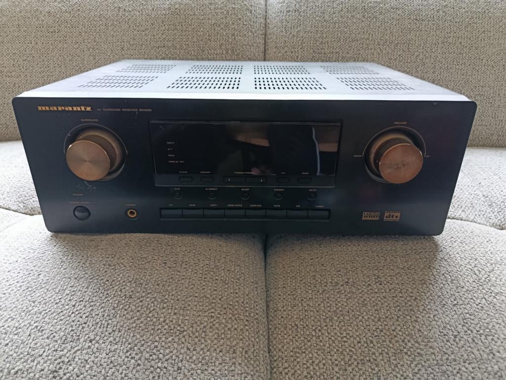 Marantz AV Surround Receiver SR4200 - Top Geluidskwaliteit, Audio, Tv en Foto, Dvd-spelers, Ophalen of Verzenden, Gebruikt