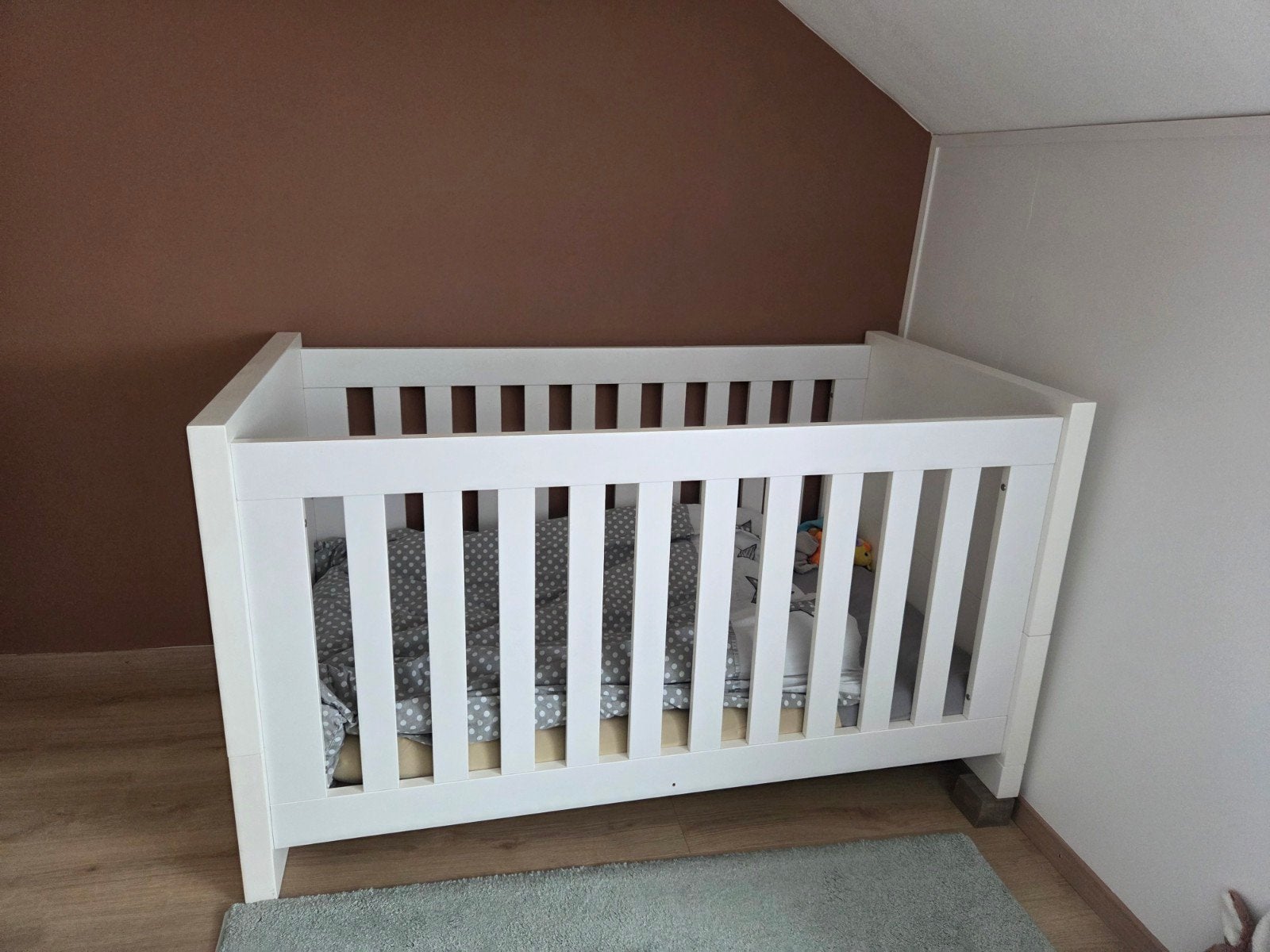 Mooi meegroei Peuterbed 70x140, Ophalen, Jongetje of Meisje