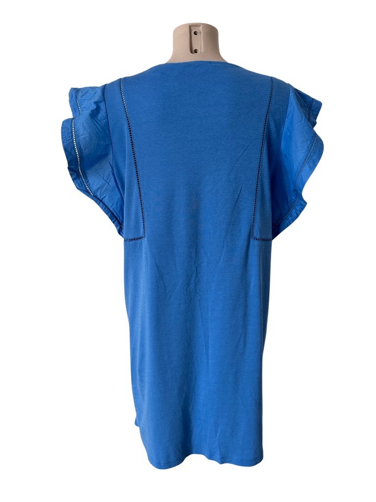 Scotch & Soda jurk XL, Kleding | Dames, Blauw, Maat 46/48 (XL) of groter, Ophalen of Verzenden, Zo goed als nieuw