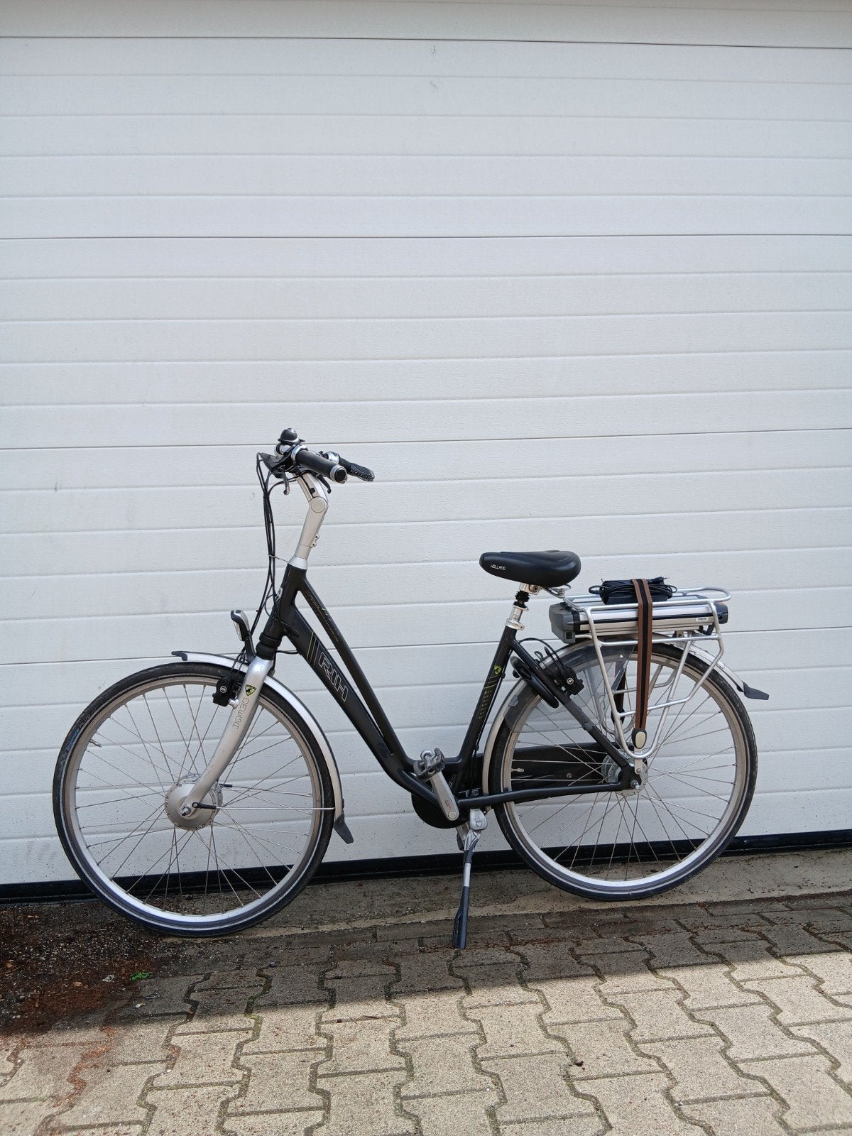 RIH Omega 3 elektrische fiets, in nette staat!, 47 tot 51 cm, Ophalen, Zo goed als nieuw, Overige merken
