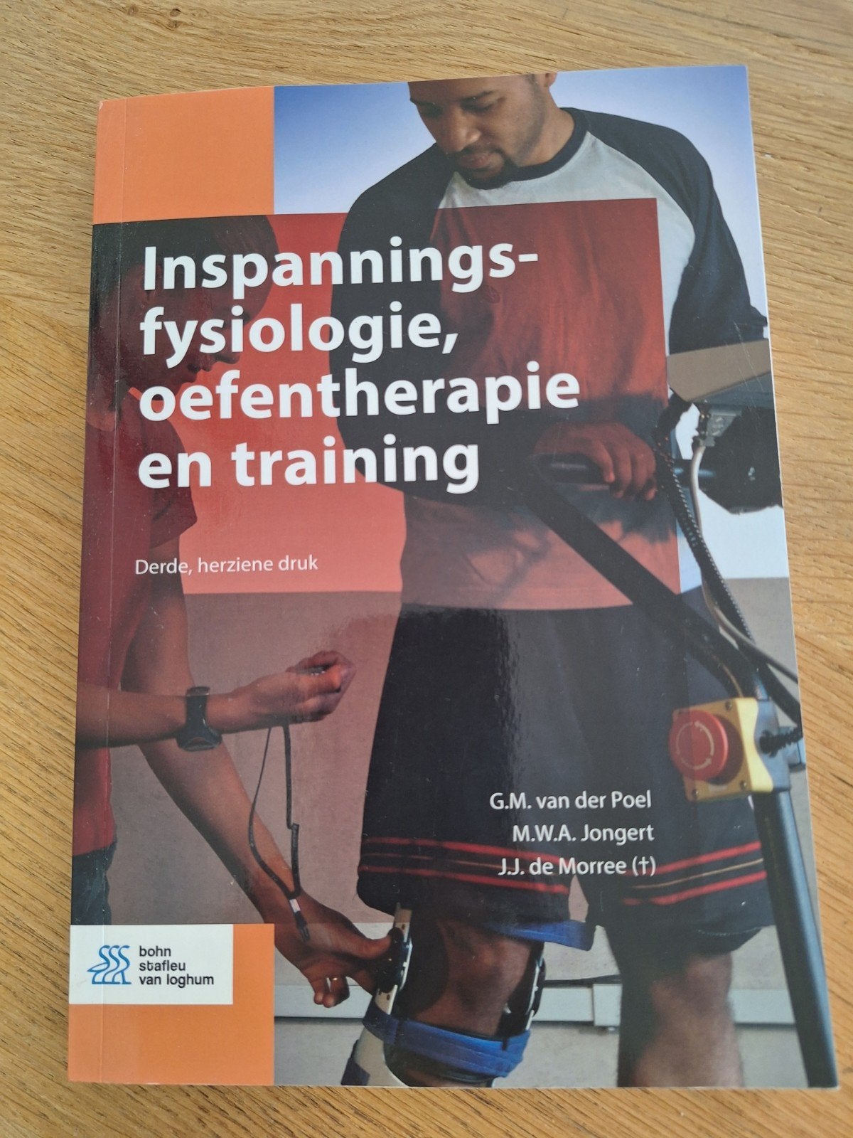 Inspanningsfysiologie, oefentherapie en training, M.W.A. Jongert; G.M. van der Poel; J.J. de Morree, Ophalen of Verzenden, Zo goed als nieuw