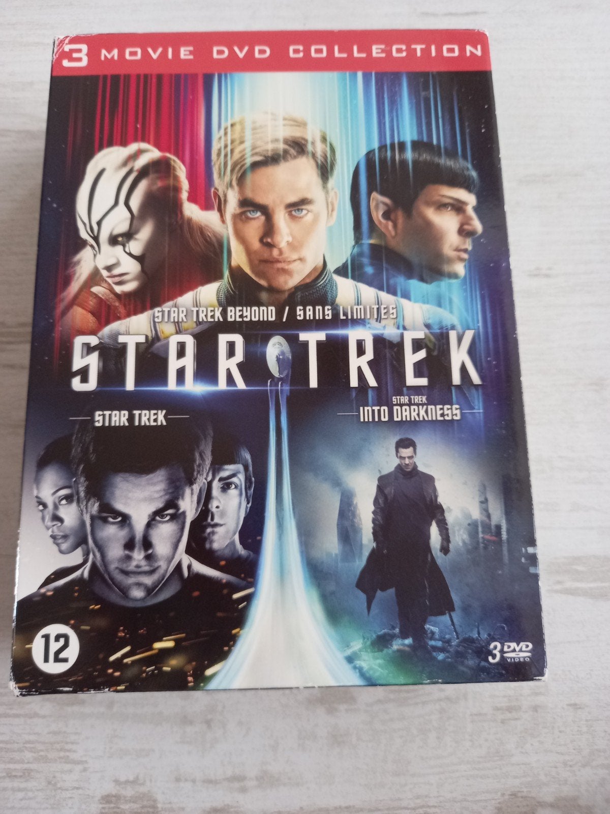 Star trek, trilogie, Engels, Nederlands, Ophalen of Verzenden, Zo goed als nieuw