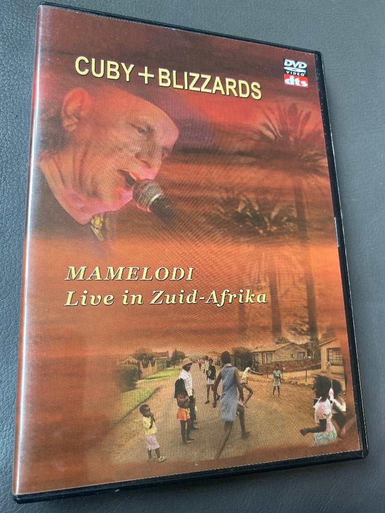 Cuby + Blizzards - Mamelodi Live in Zuid-Afrika DVD, Engels, Alle leeftijden, Nederlands, Inclusief doosje