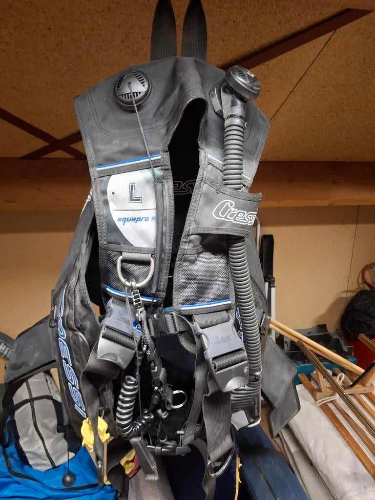 Cressi Aquapro 5 trimvest maat L, Watersport en Boten, Duiken, Ophalen