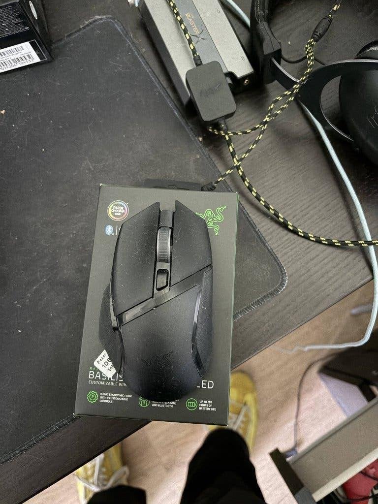 Razer Basilisk V3 X Hyperspeed, Computers en Software, Muizen, Ophalen, Rechtshandig, Muis, Gaming muis