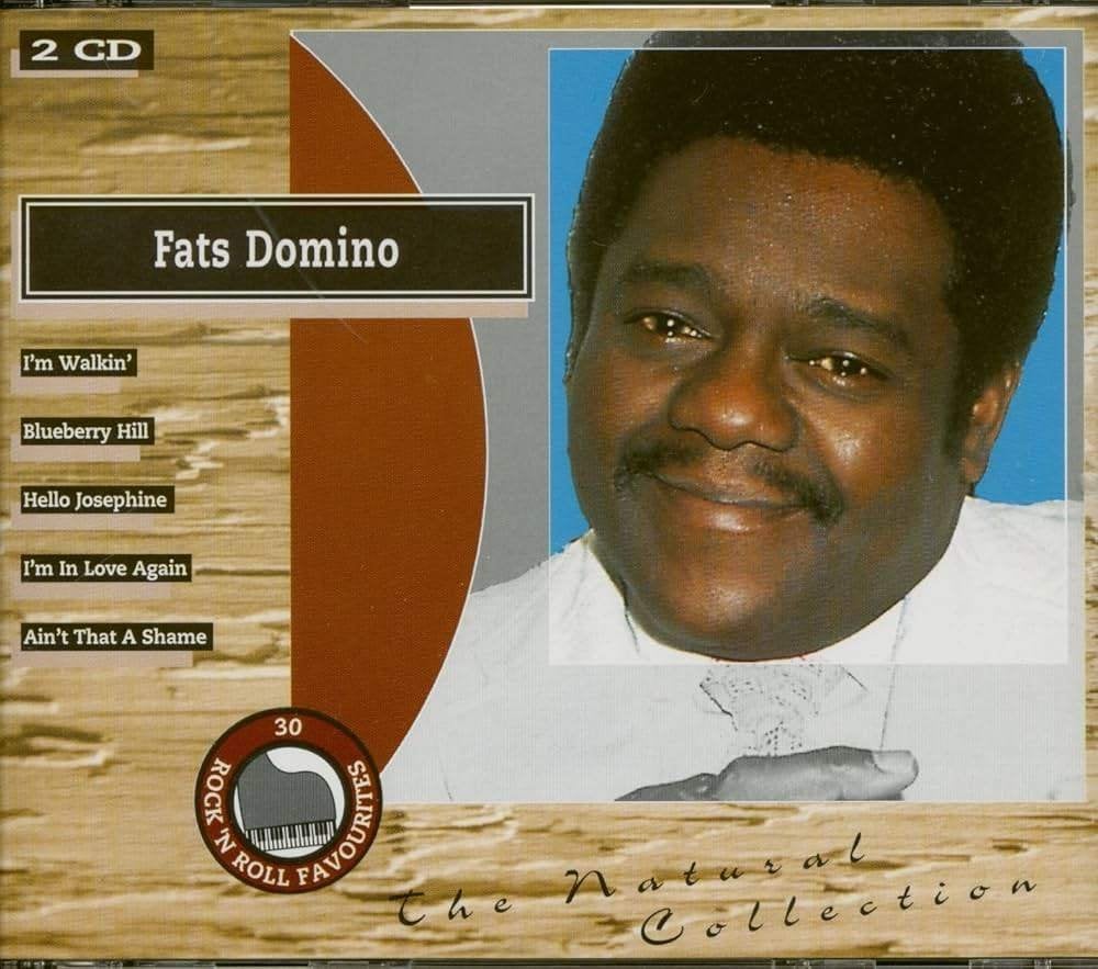 Fats Domino: The Natural Collection Originele 2-CD., Ophalen of Verzenden, Nieuw in verpakking, Poprock, Boxset