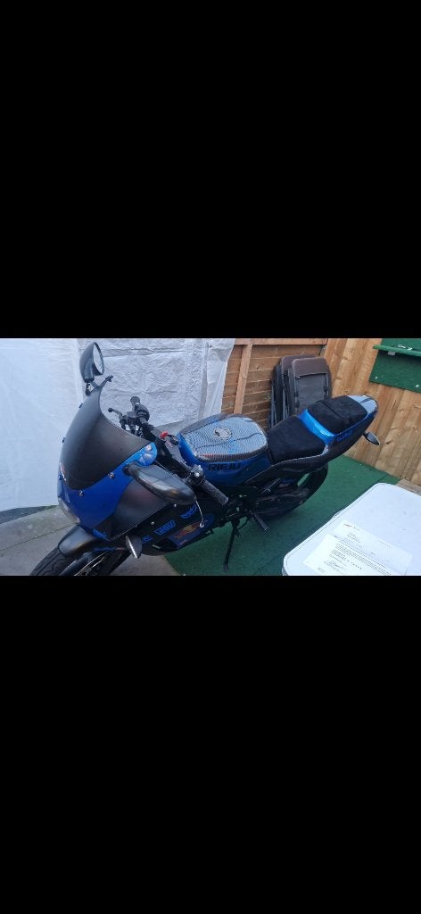 Rieju rs1 70cc Sportieve Brommer, Ophalen, Gebruikt, Maximaal 45 km/u, 70 cc